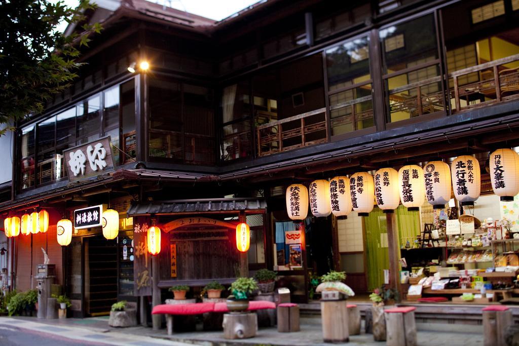 Masugen Ryokan Tenkawa Exterior foto