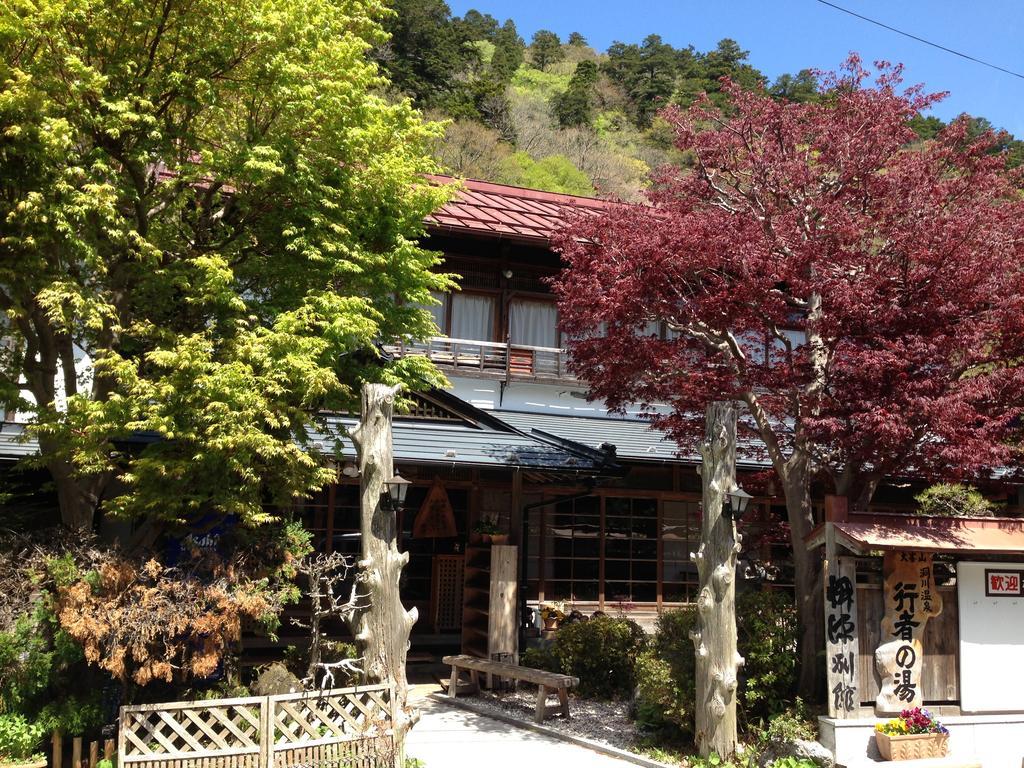 Masugen Ryokan Tenkawa Exterior foto