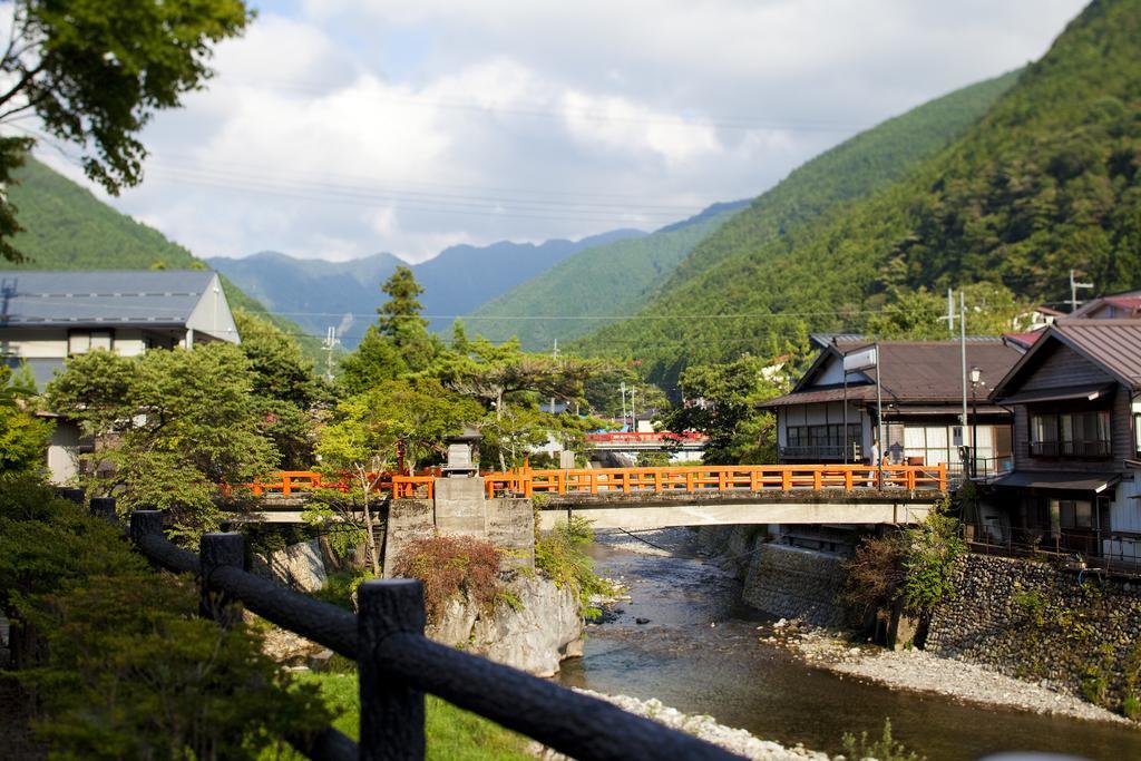 Masugen Ryokan Tenkawa Exterior foto