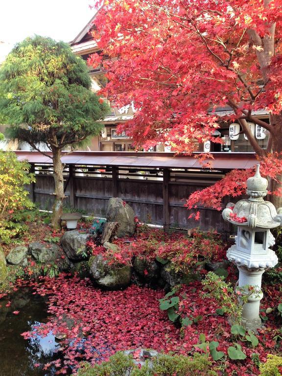 Masugen Ryokan Tenkawa Exterior foto