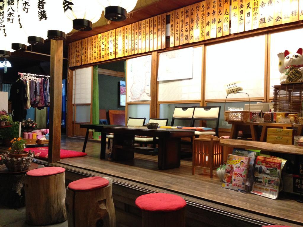 Masugen Ryokan Tenkawa Exterior foto