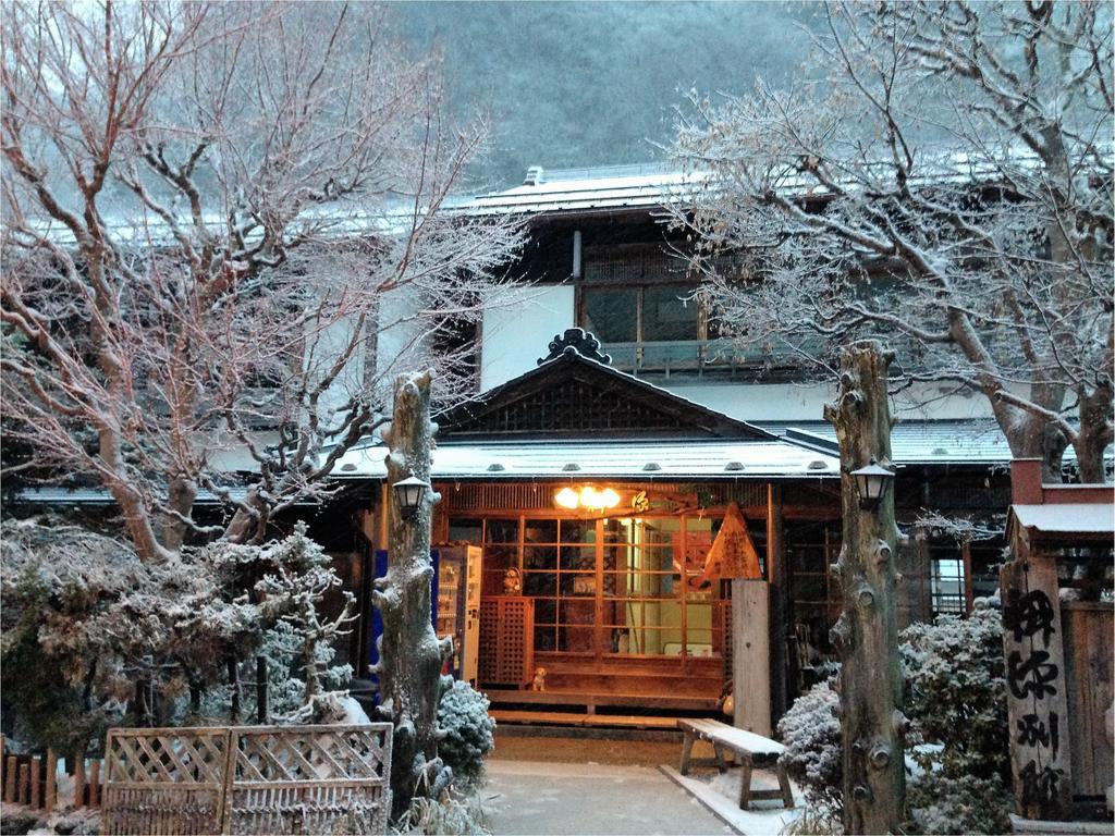 Masugen Ryokan Tenkawa Exterior foto