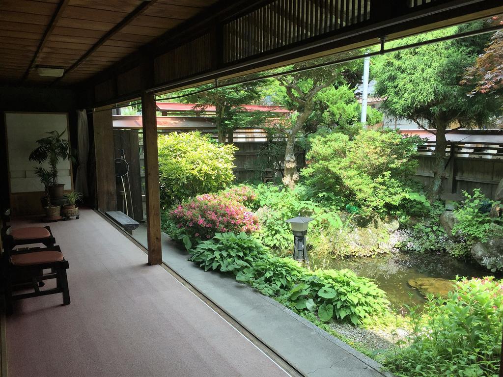 Masugen Ryokan Tenkawa Exterior foto